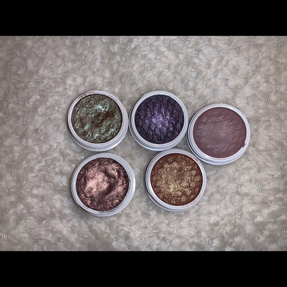Colourpop Super Shock Shadow Singles